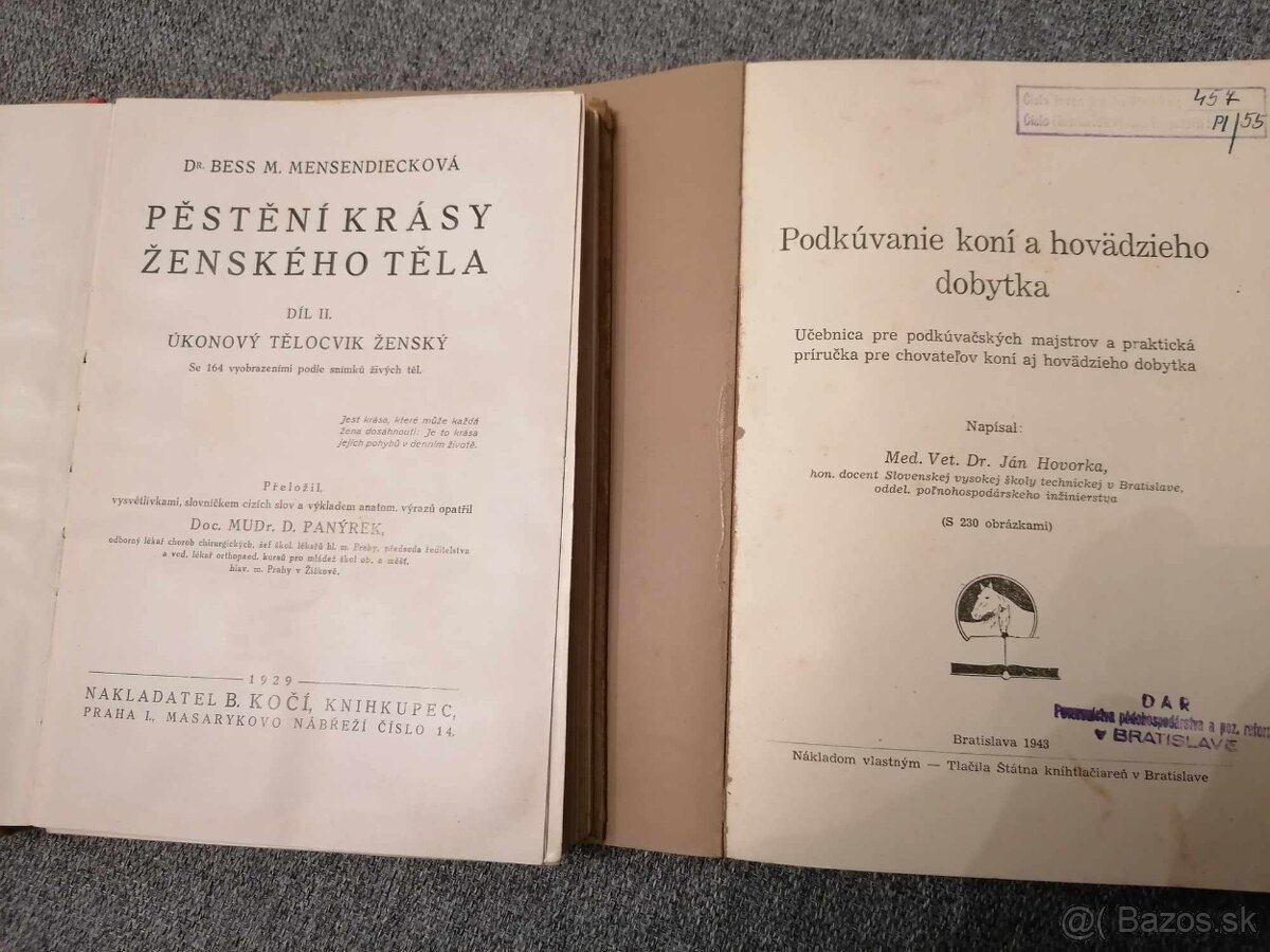 Predám vymením knihy o poľnohospodárstve - 7