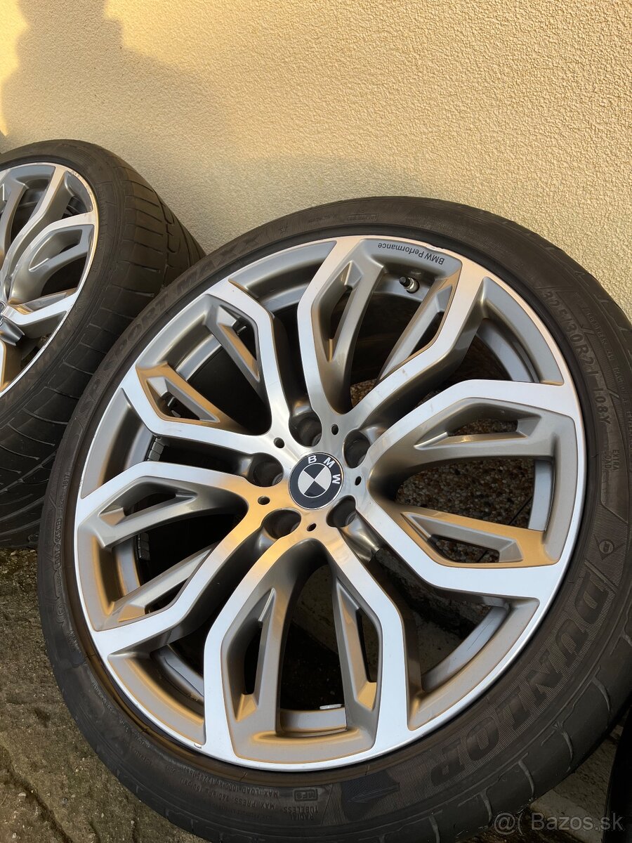 💎 original disky 5x120 R21 BMW styling 375 💎 - 7