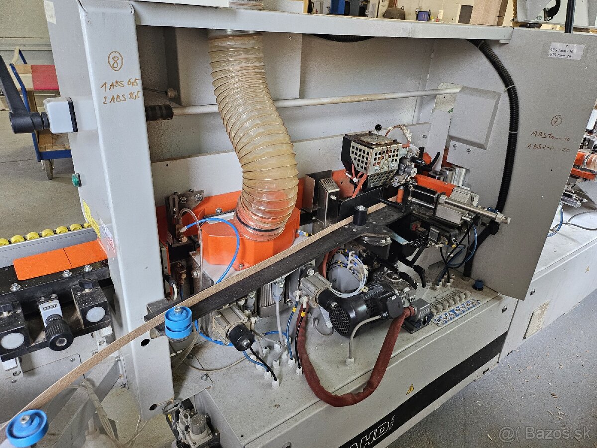 Predám olepovačku hrán Fahd EVA/PUR - 7