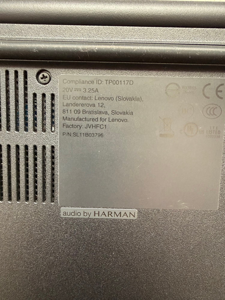 Lenovo ThinkPad E15 Gen 2 – i7 / 16 GB RAM - 7