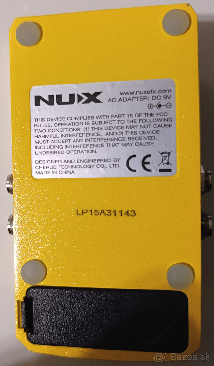 PREDÁM - VYMENÍM LOOPER NUX LOOP CORE-STAV NOVÝ - 7