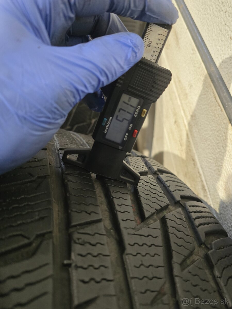 Zimná Sada AUDI Q7 5x130+235/60 R18 - 7