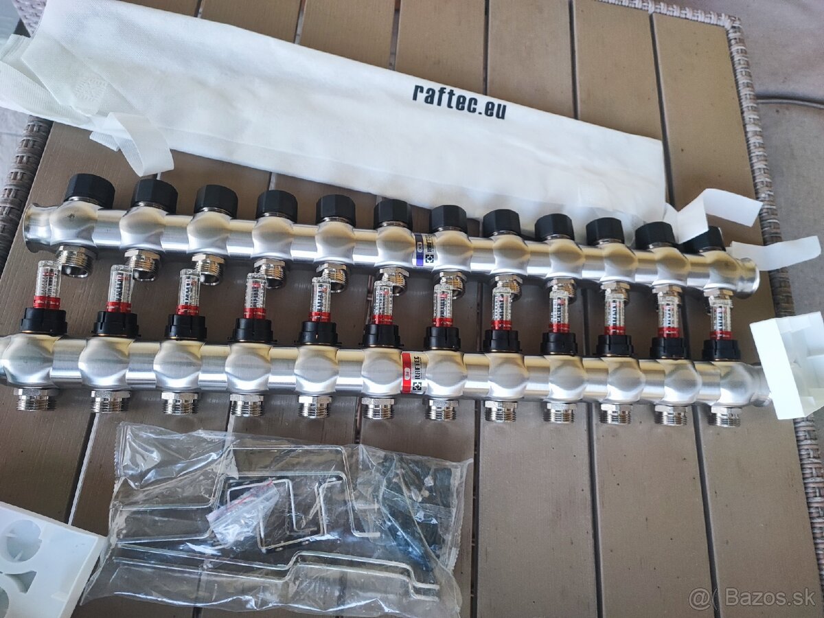 Rozdeľovače pre podlahové kurenie - 7