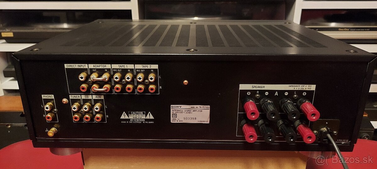 Predám zosilovače Sony a Akai - 7