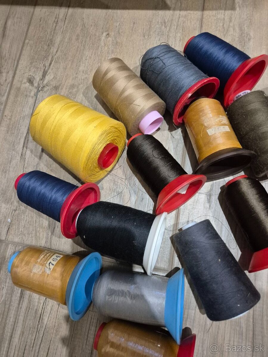 Šitie 🌸 set s niťami podľa výberu - 7