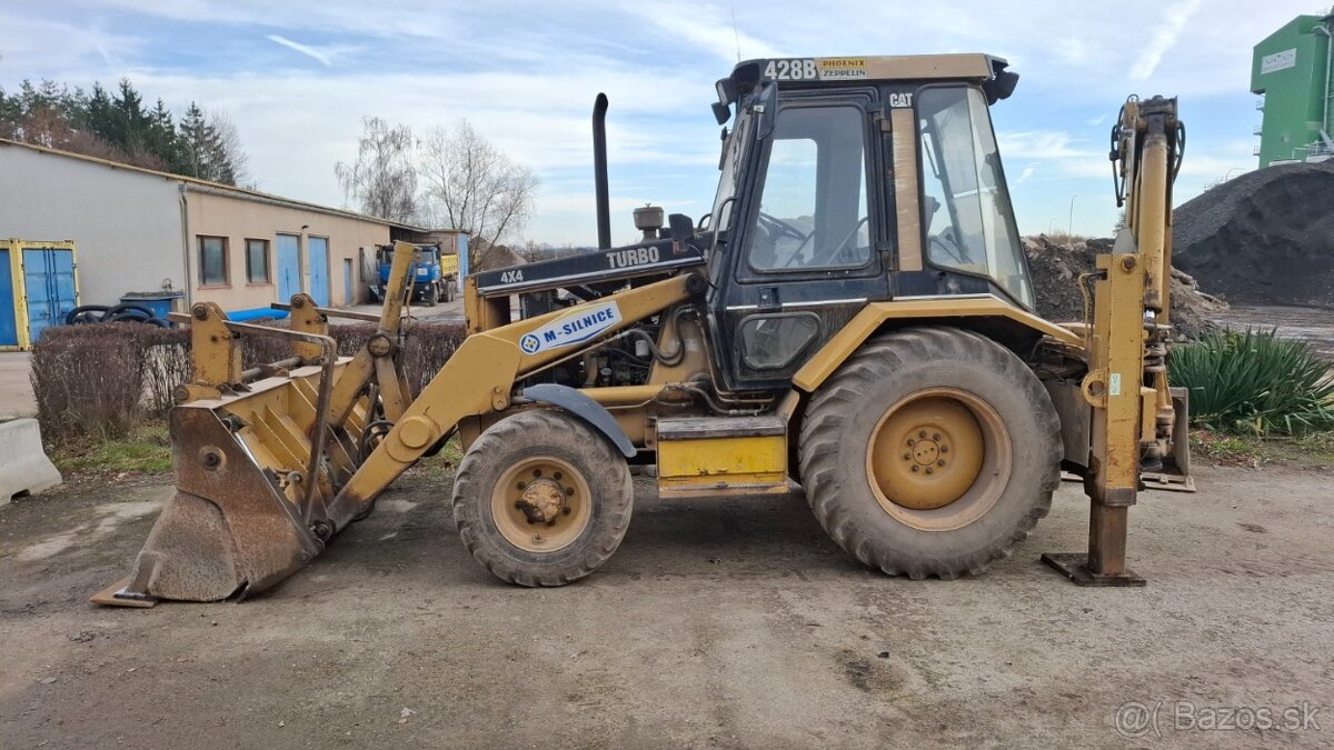 CATERPILLAR 428 B - 7