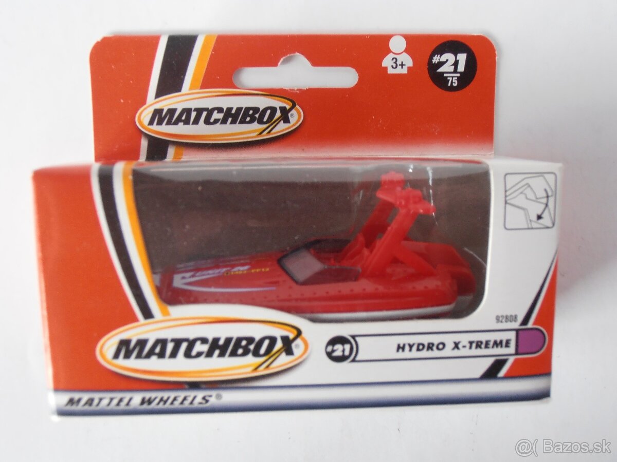 Matchbox 2001 - biela krabička - 7