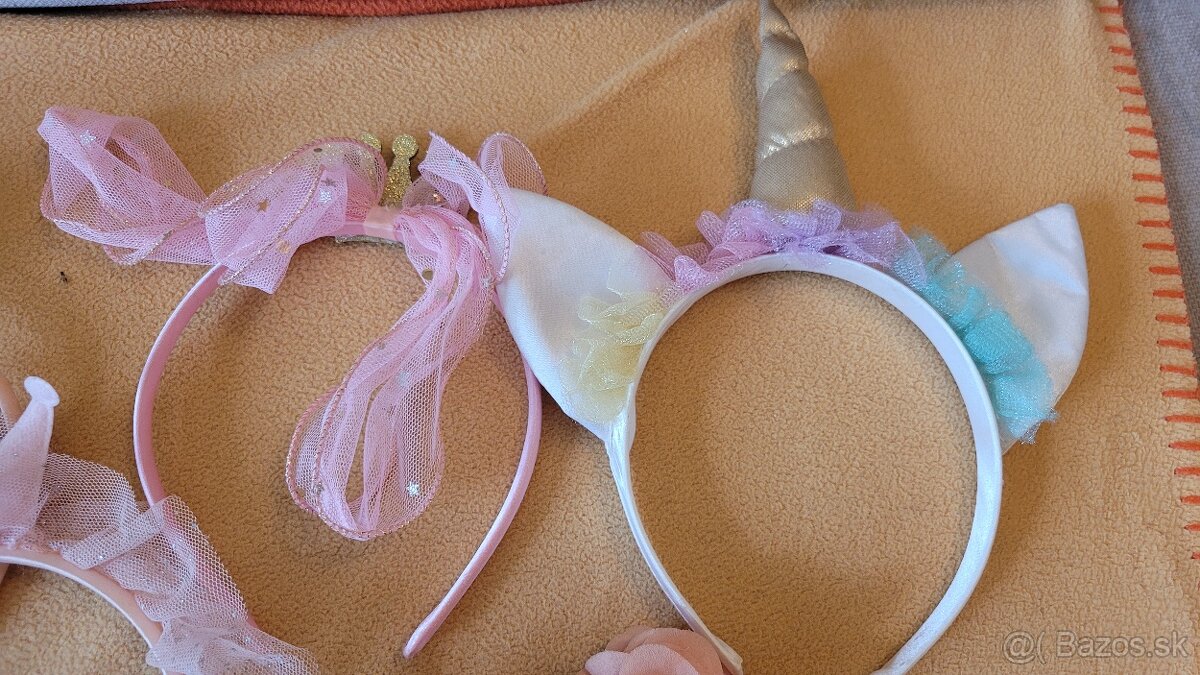 Čelenky - 12 ks + 2 ks paličky- super stav - 7