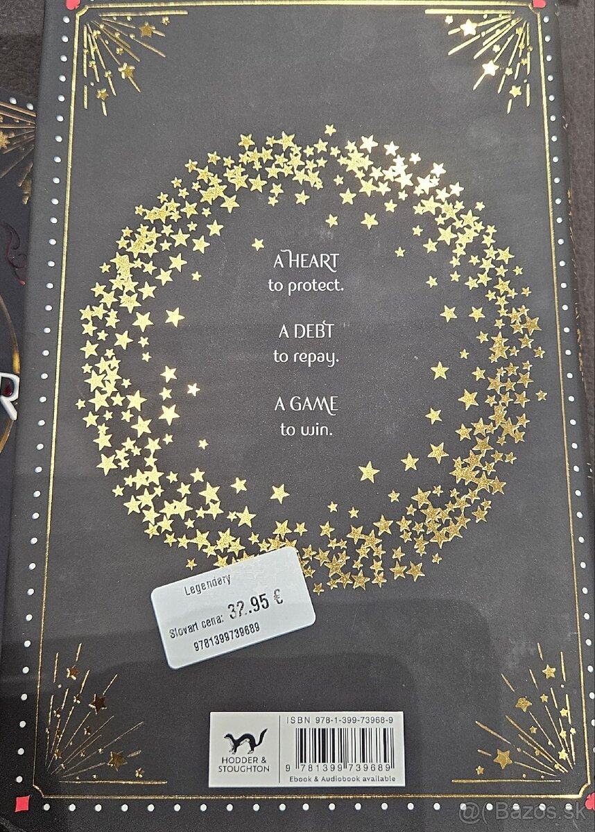 Séria kníh od Stephanie Garber - 7