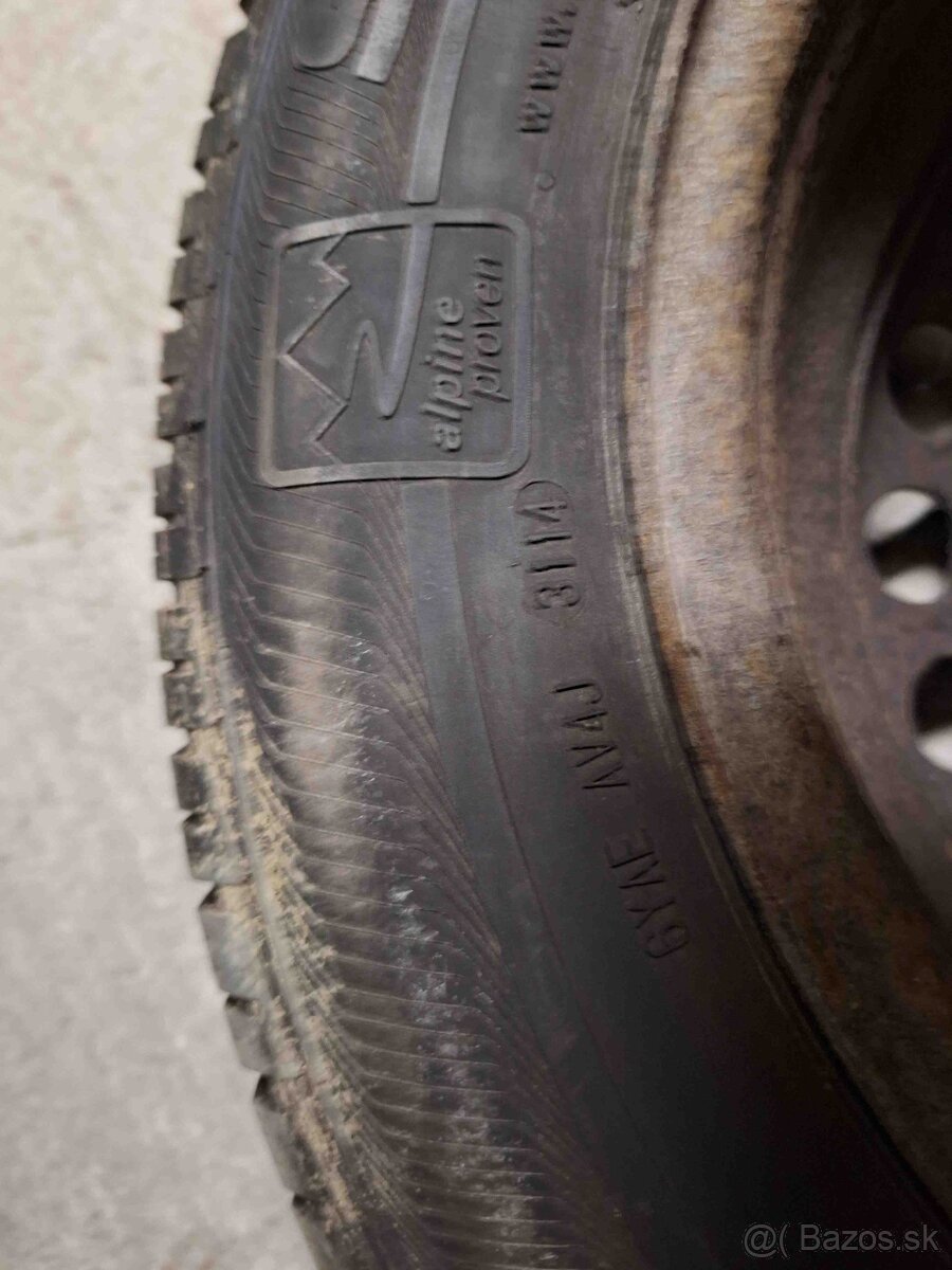 Zimne kolesa R15 Skoda Octavia - 7