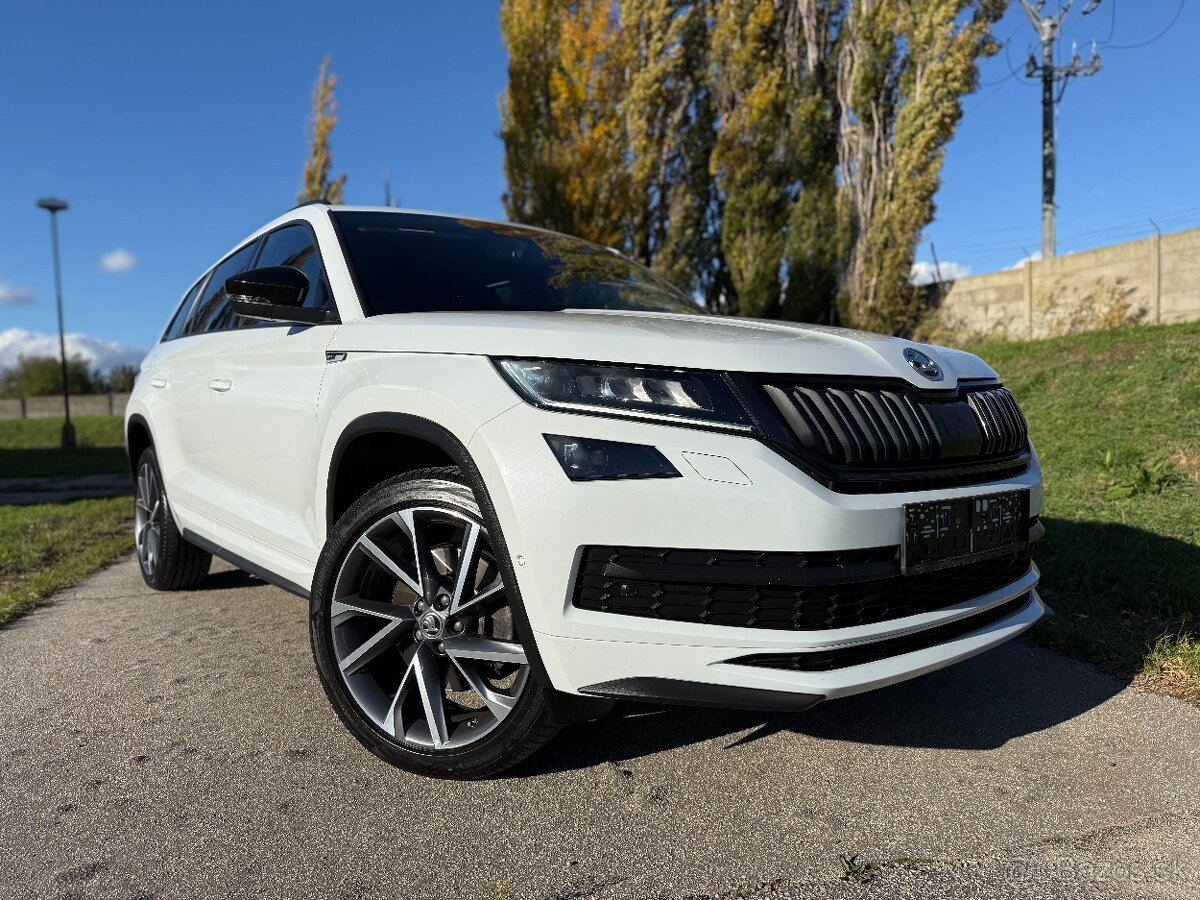 ŠKODA KODIAQ SPORTLINE 2.0 TDI DSG 140kW 4x4 2020 7Miestny - 7