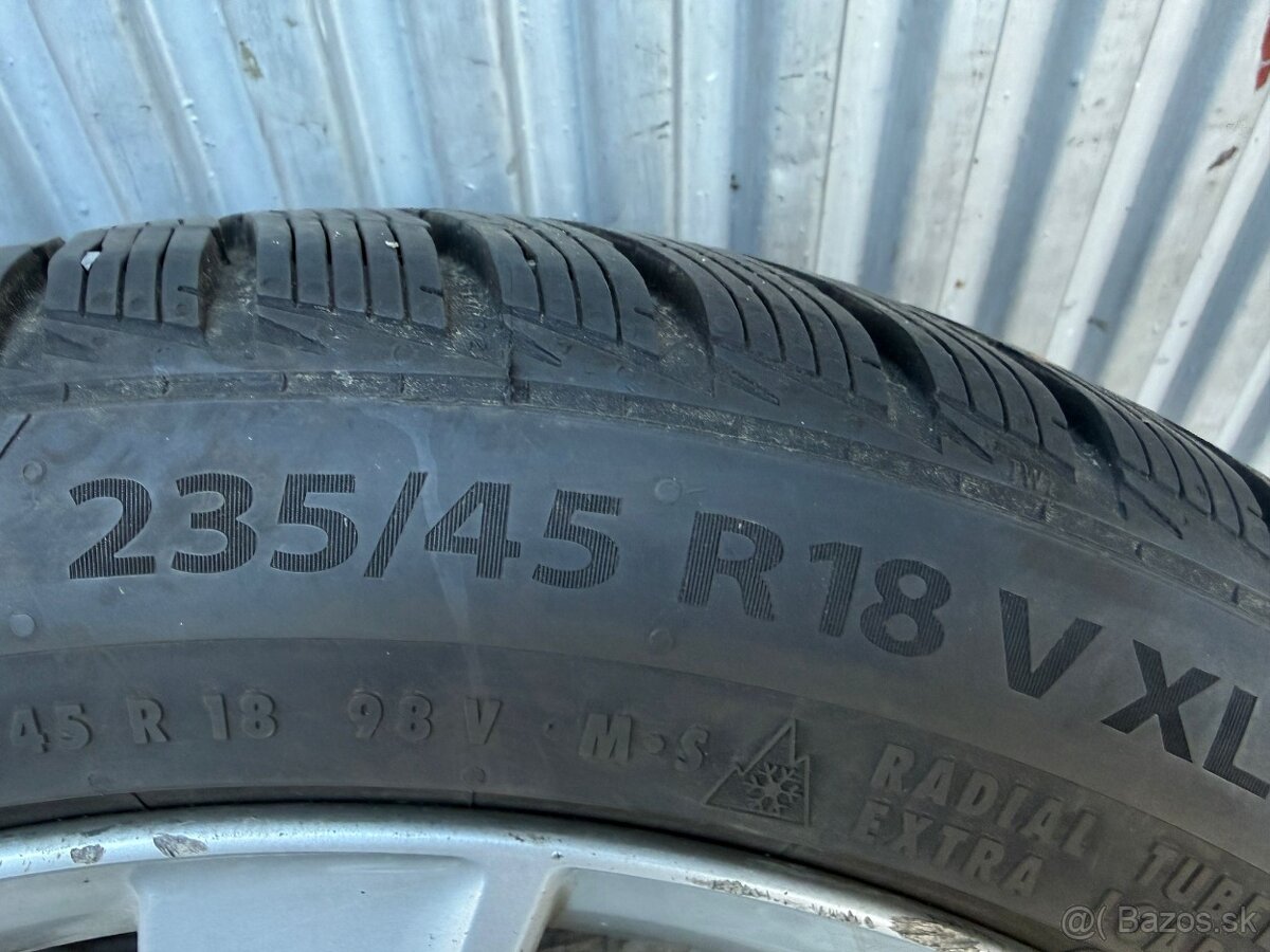 Elektrony 5x112 SKODA Superb zimne pneumatiky - 7