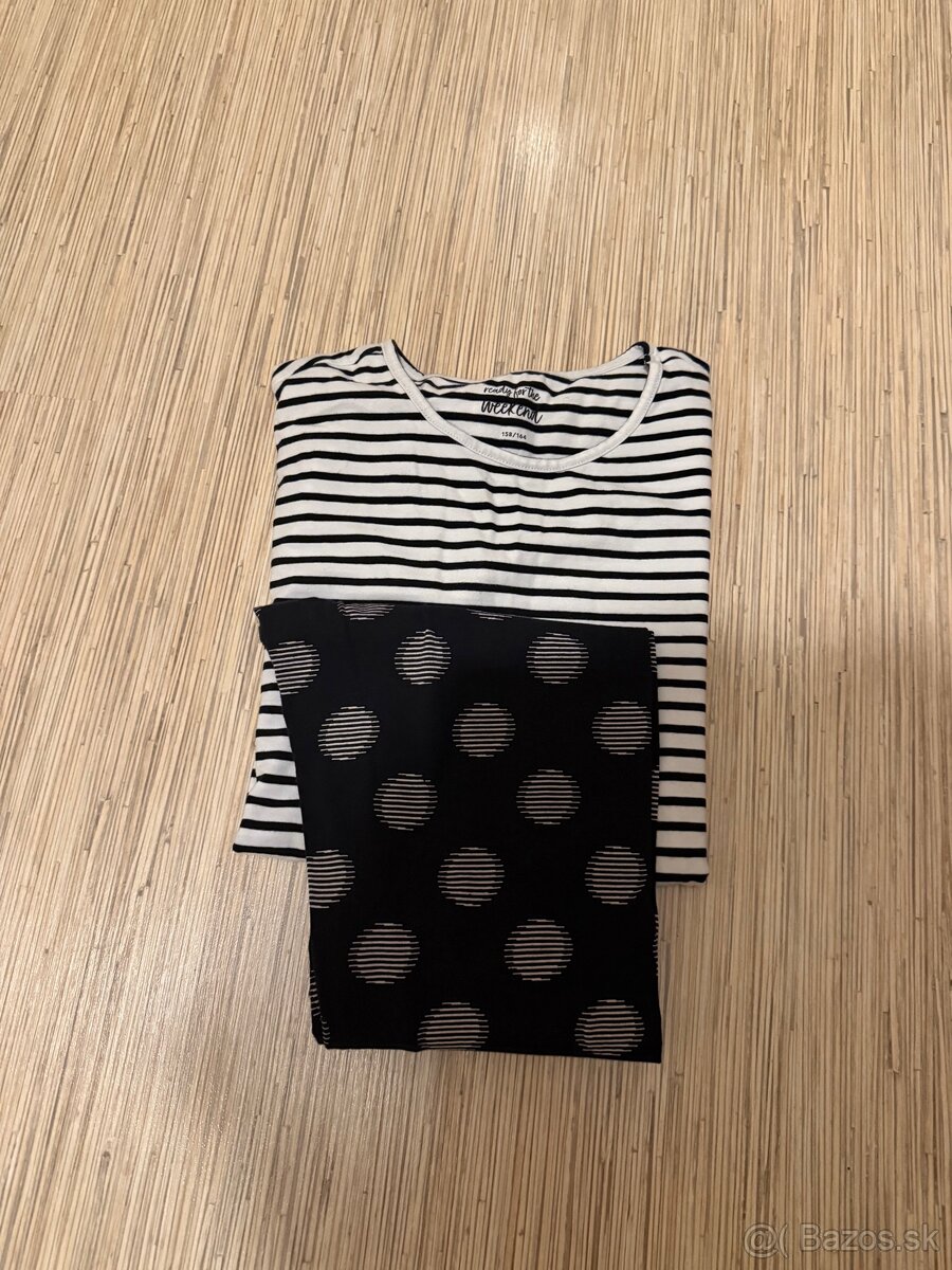 Mega balík dievčenského oblečenia č.158/164 - 7