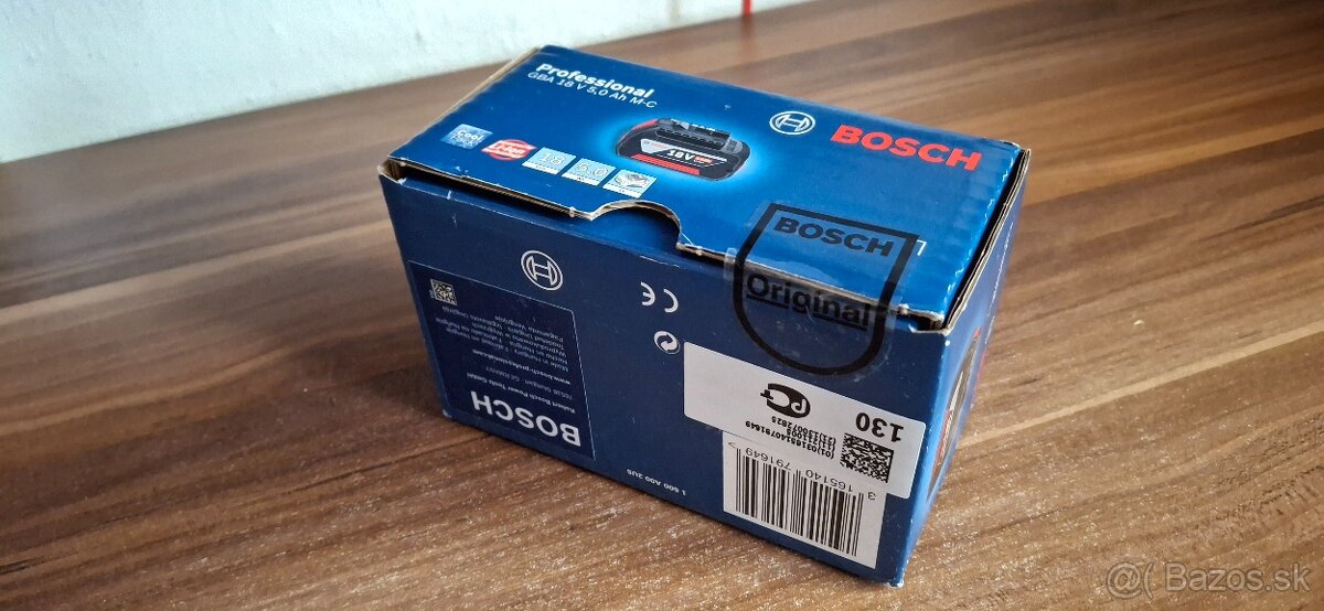 Bosch Professional GBA 18V 5.0 Ah M-C Lítium-Ión - 7