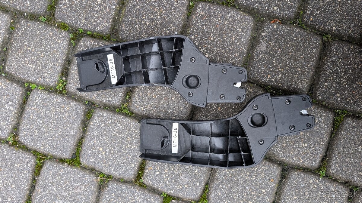 Kočík Mutsy Evo Urban Nomad 3v1 - 7