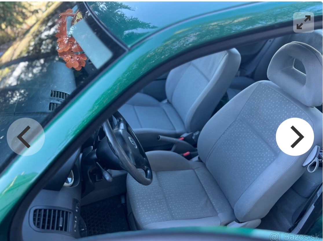 Volkwagen Lupo 1.0 benzín Klíma Servo - 7