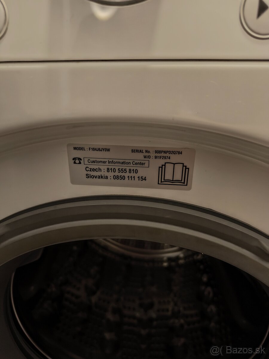 Práčka a sušička LG - 7