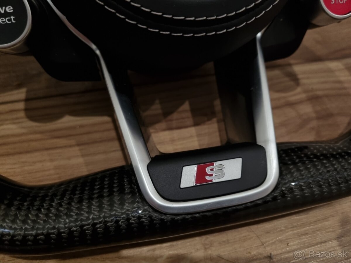 AUDI R8 VOLANT SPORTOVY START/STOP + DRIVE SELECT - 7