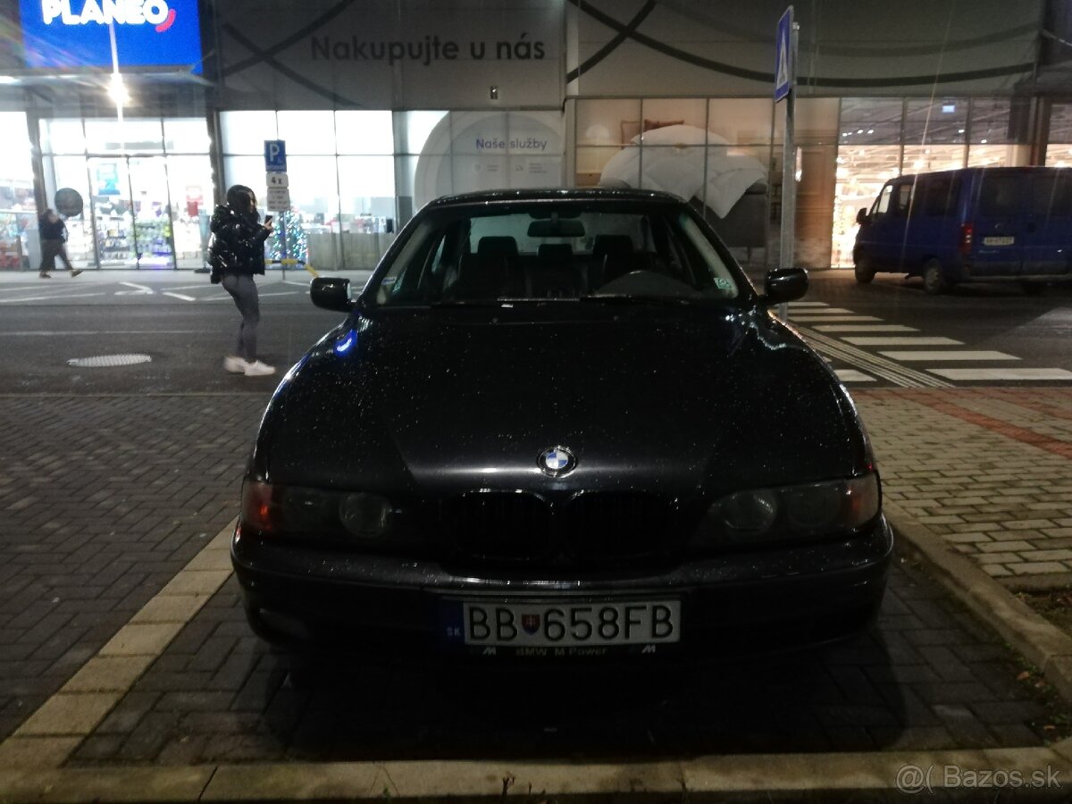 E39 525i - 7