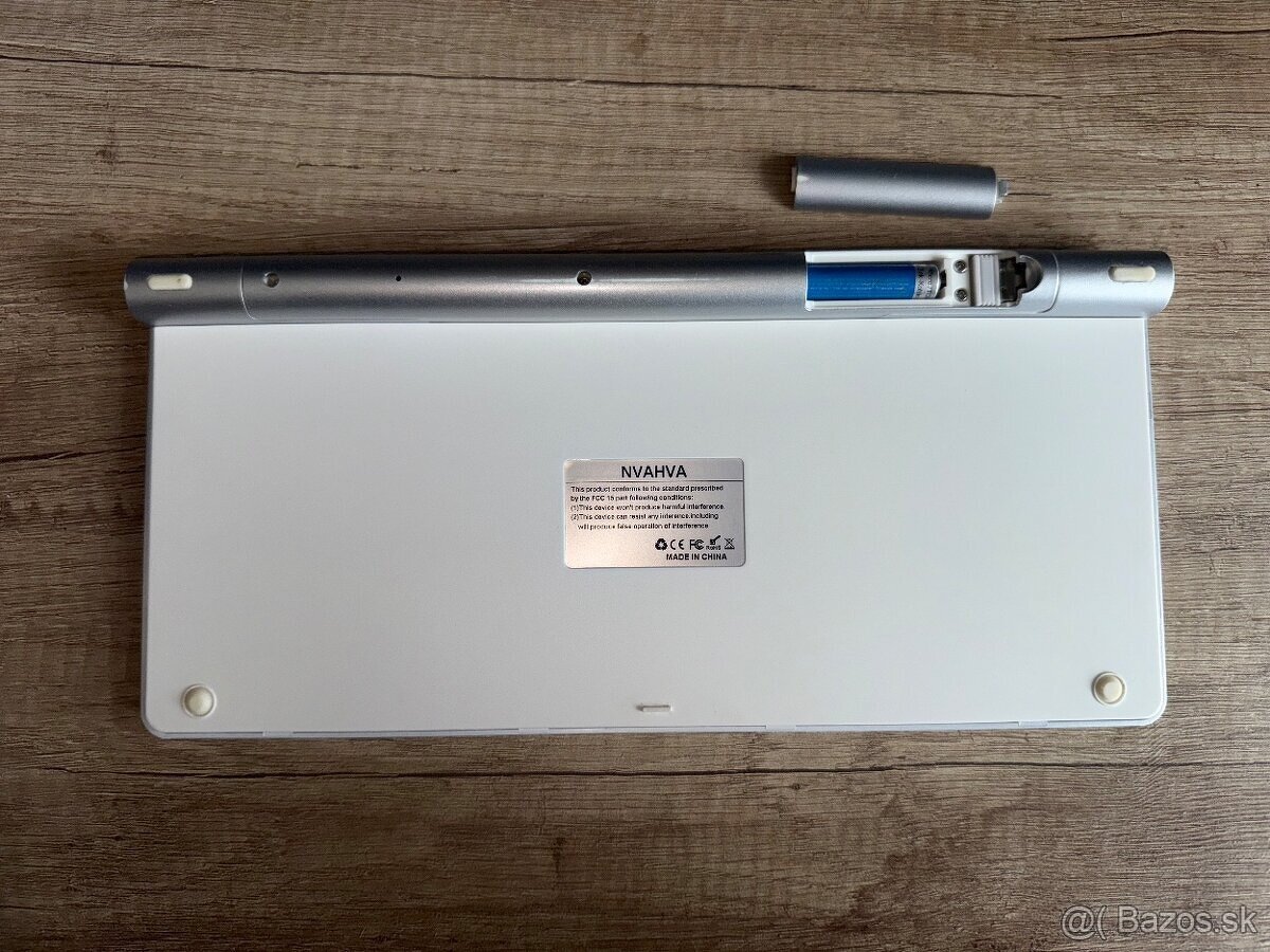 Bezdrôtová klávesnica v štýle Apple | USB prijímač - 7