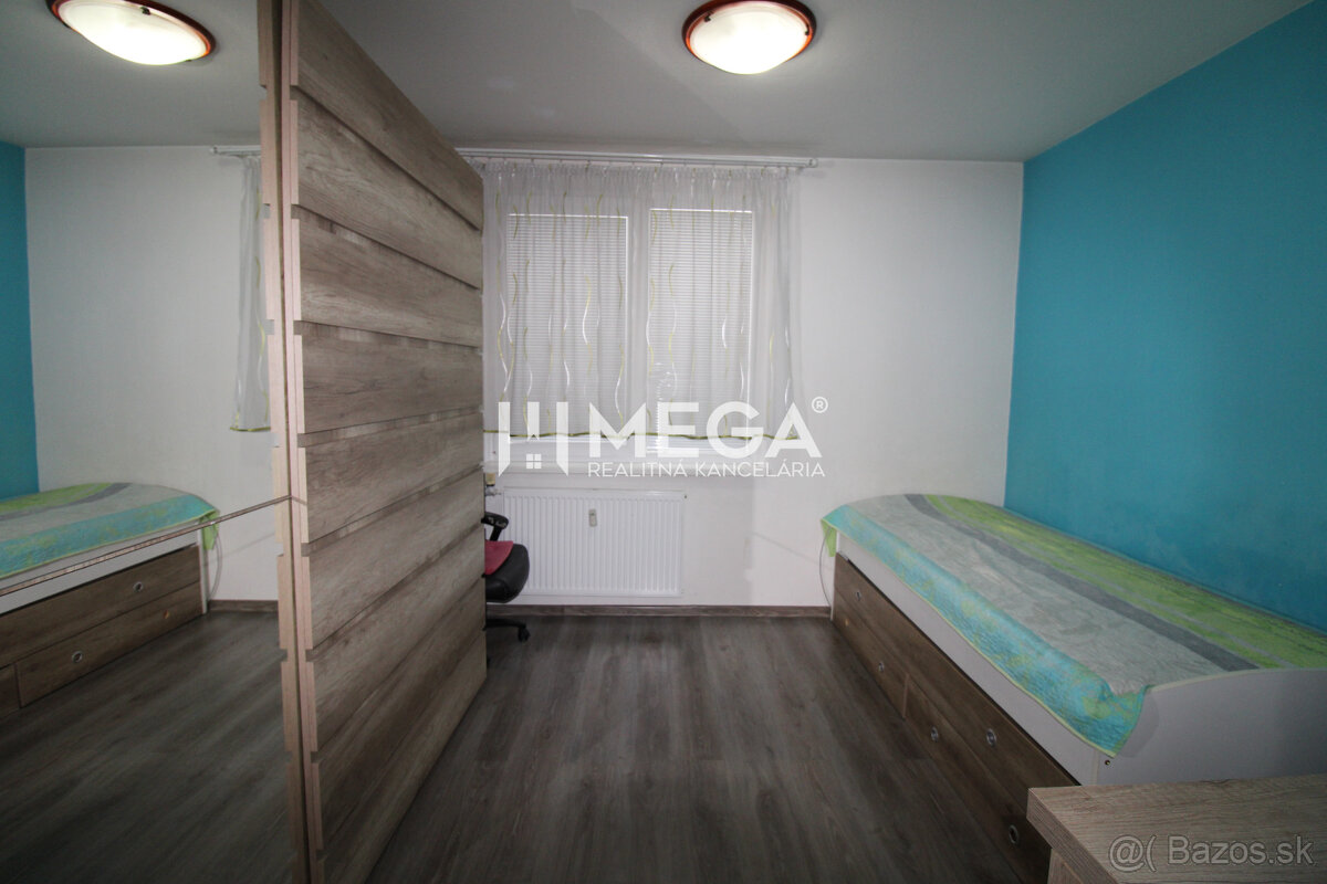 Na prenájom 3i byt, zariadený, prerobený, na Sídlisku III v - 7