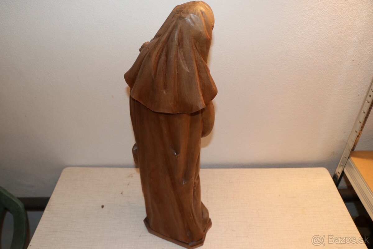 Marie vysoká 60 cm soška domácí oltář (425E) - 7