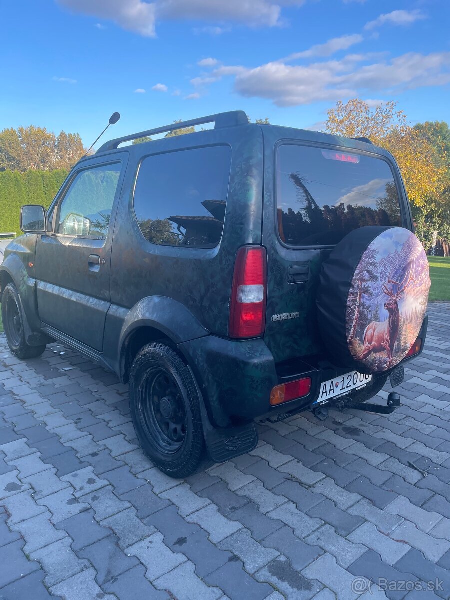 Suzuki Jimny 1.3 4x4 60KW - 7