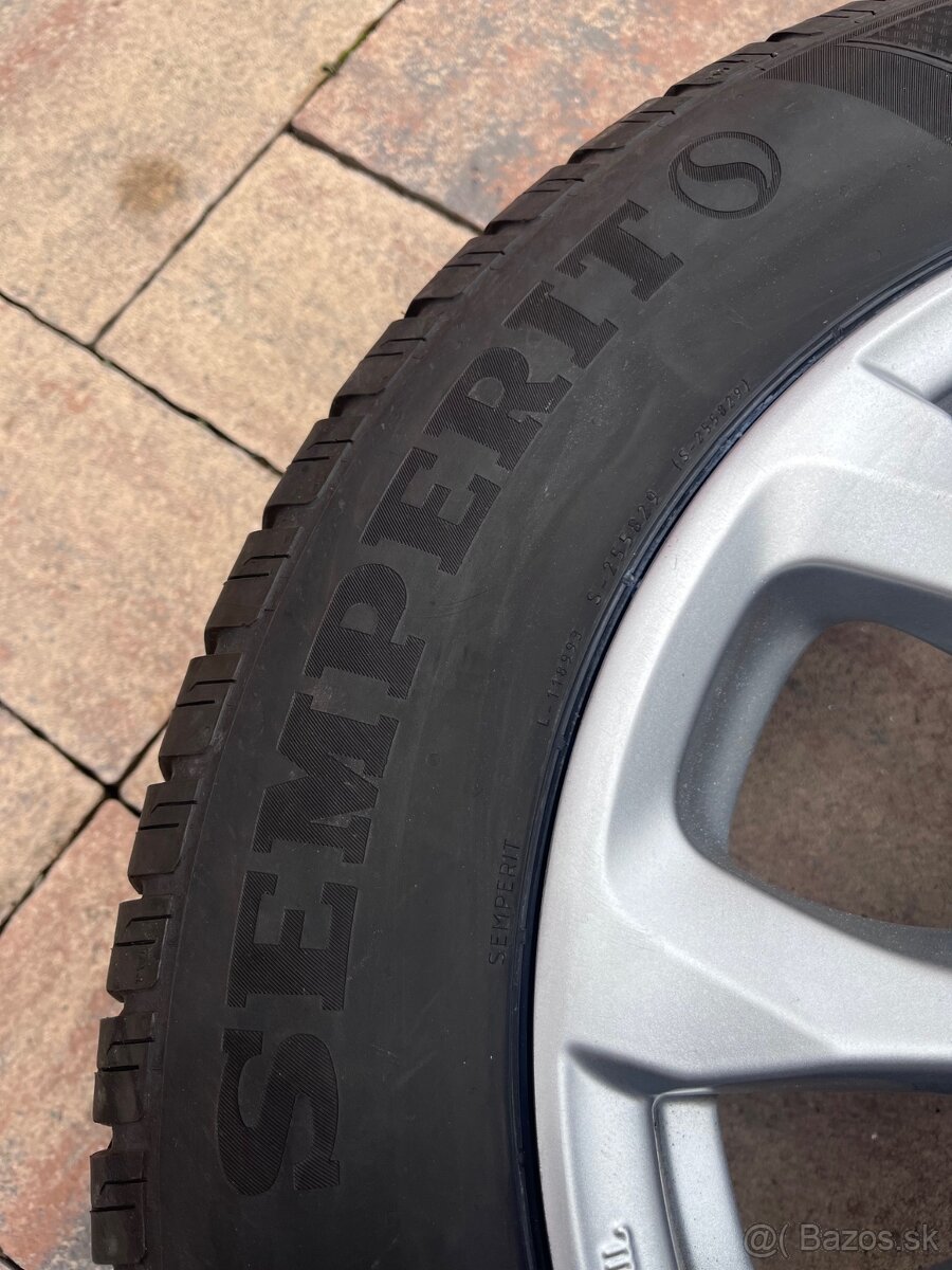 Orig. hliníkové disky Mazda 2 R15, 4x100 - 7