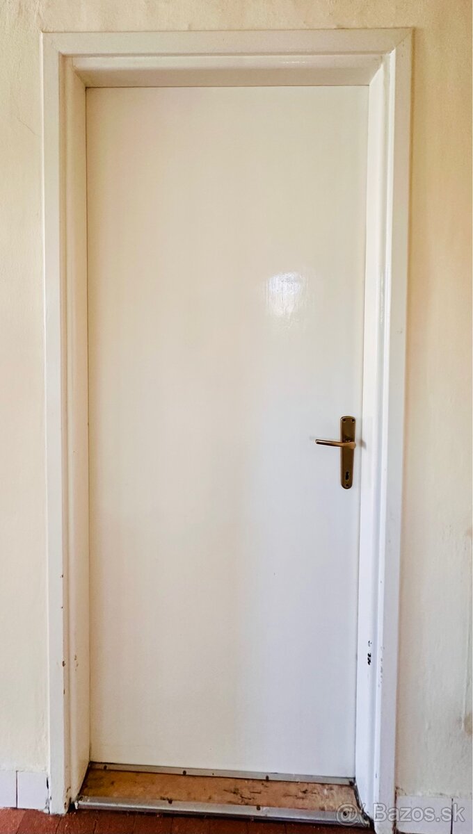 drevené interierové dvere+drevená zárubňa - 7