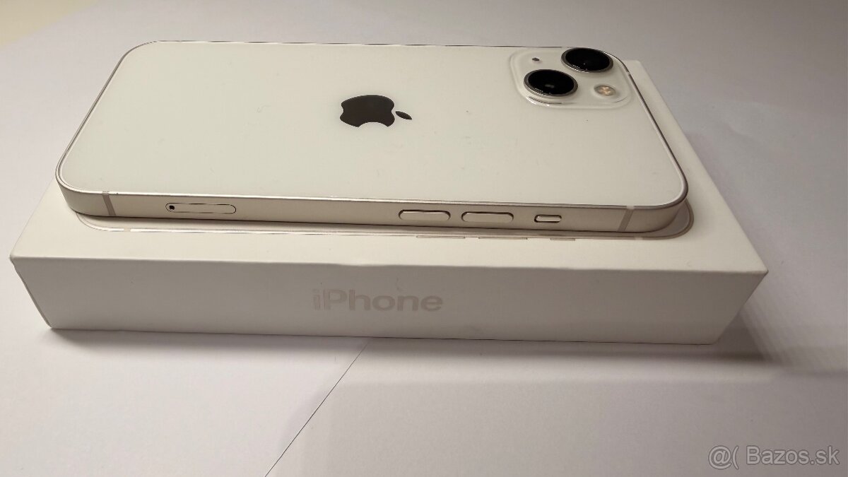 Predám iPhone 13 128GB Starlight (biely) - 7