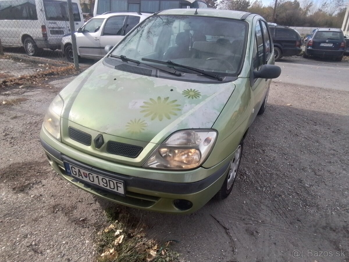 Renault Megane Scenic 1.9 dti 72 kw - 7