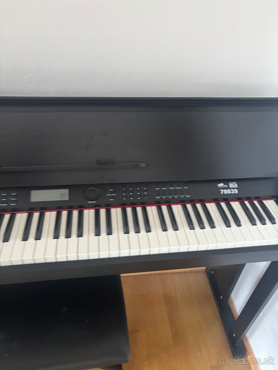 Elektrický klavír, Digitálne piáno - 7