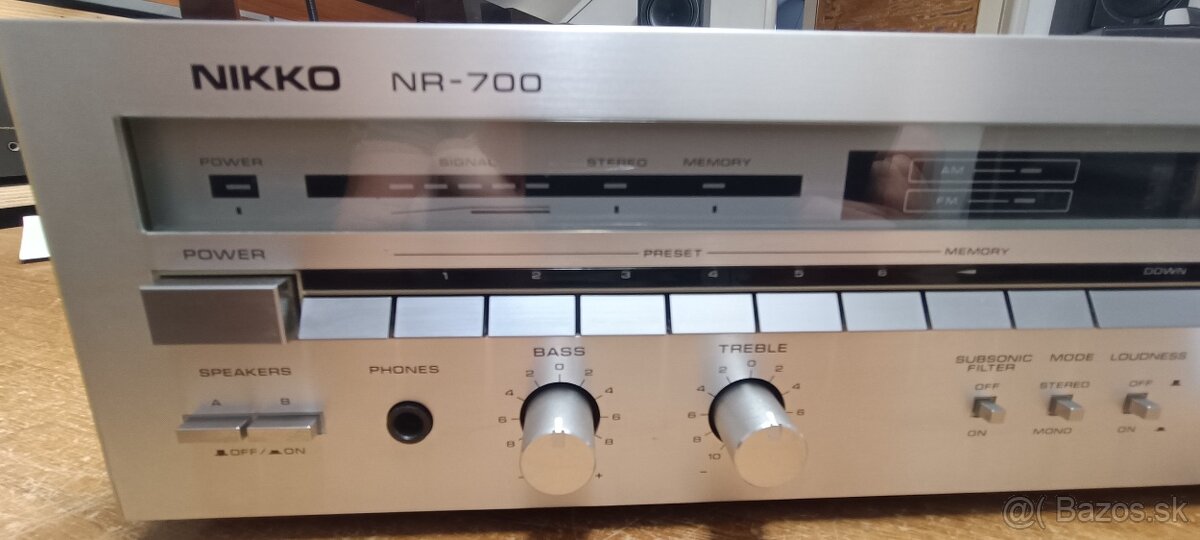 Nikko NR-700 Receiver - 7