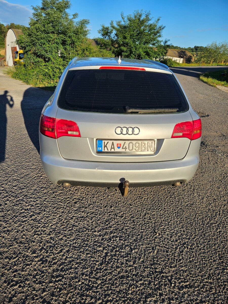 Audi a6 c6 - 7