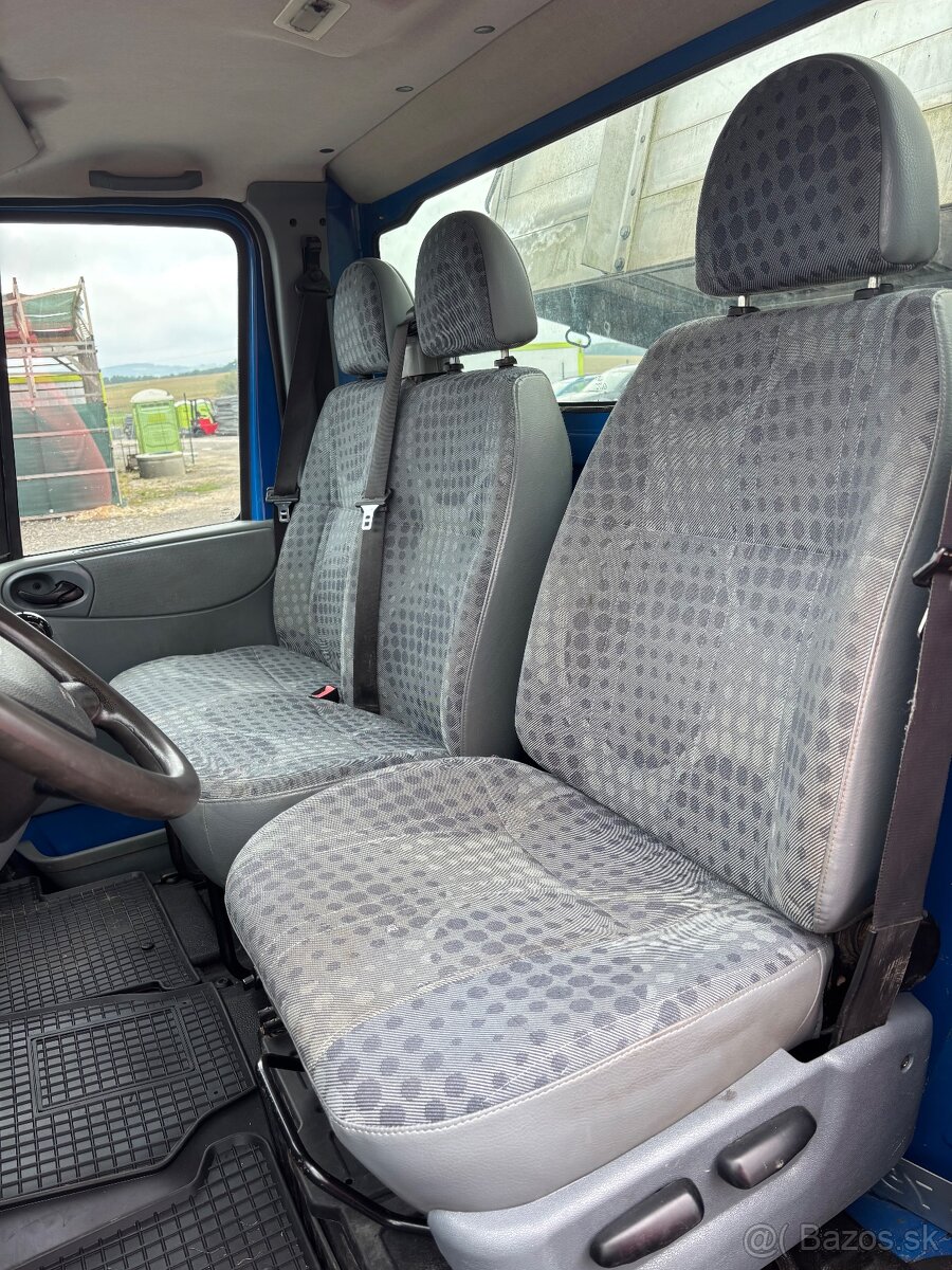Ford Transit 350M TDCi 3stranný sklápač - 7