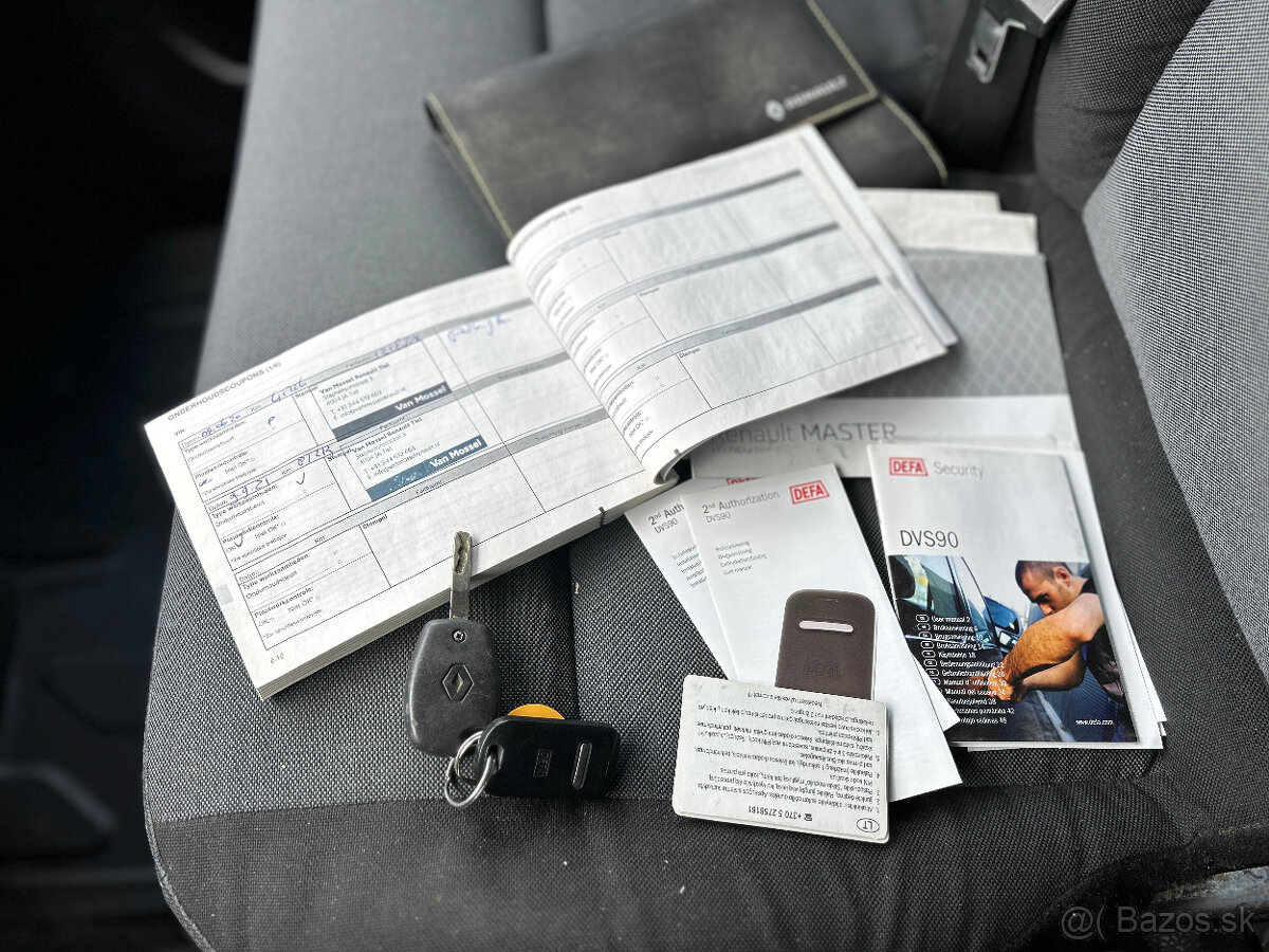 Renault Master 2.3 Dci, 96 kW, L2H2, odpočet DPH - 7