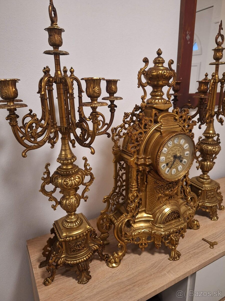 Krbove hodiny a svietniky..... - 7