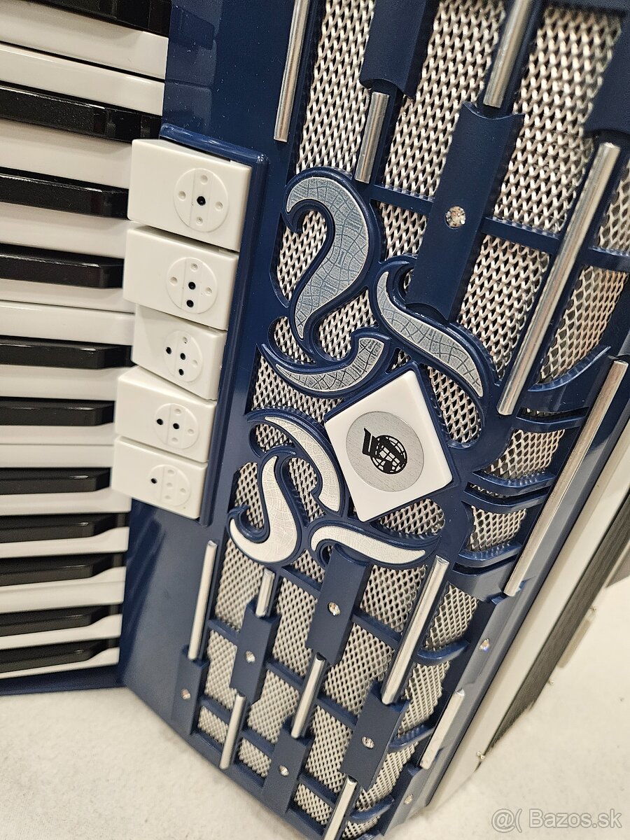 Akordeon weltmeister cordal 80 basovy - 7