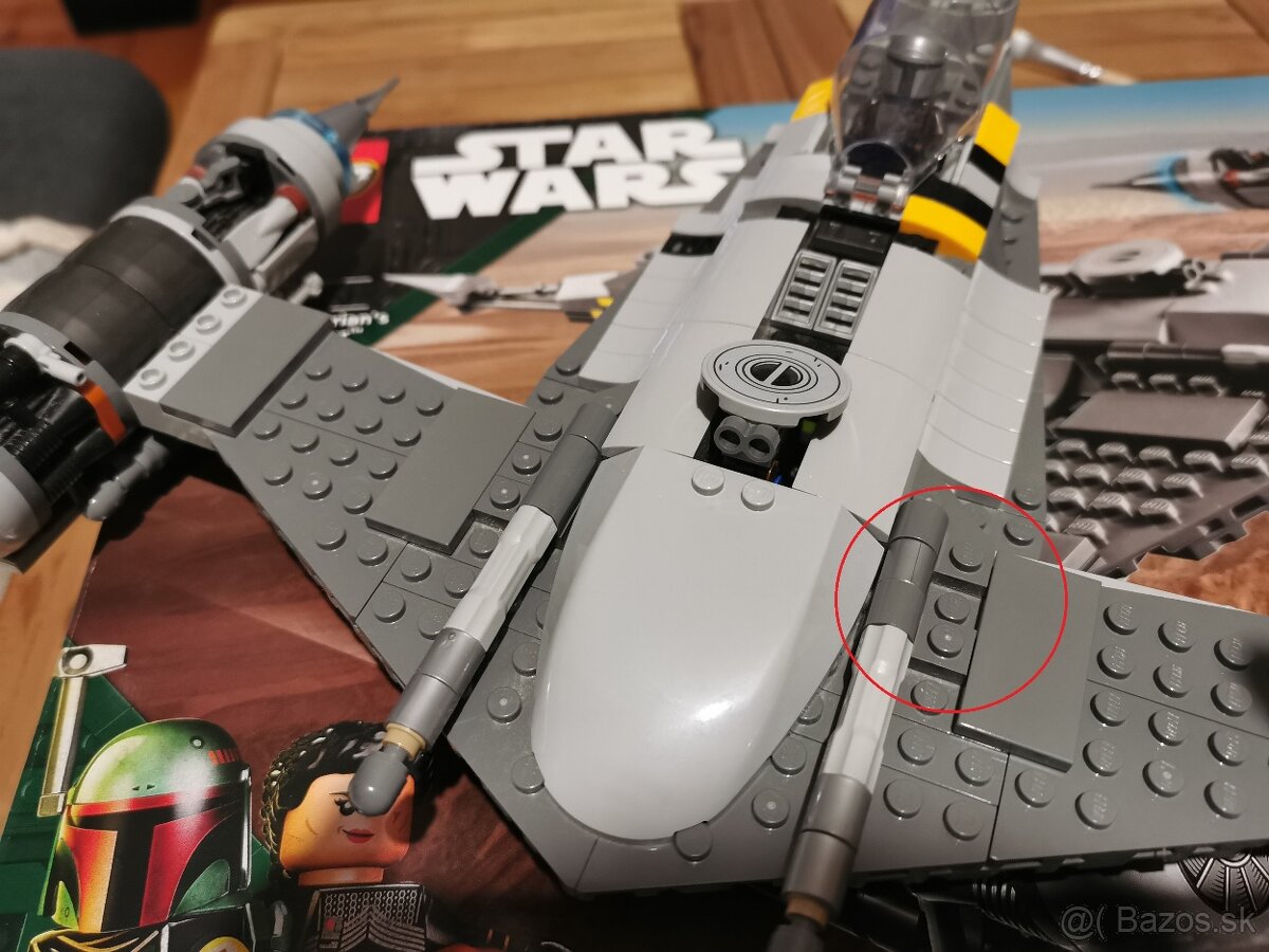 LEGO star wars - Predám - 7