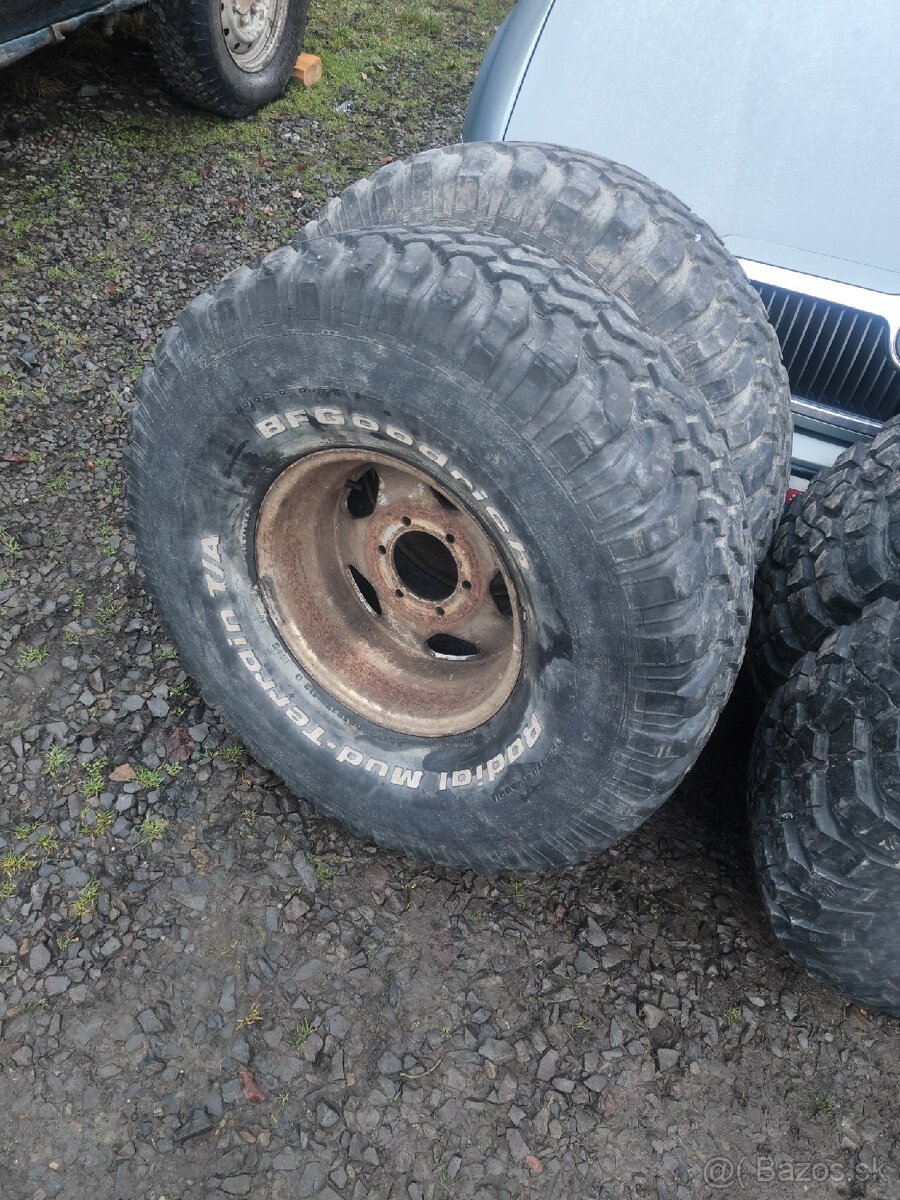 35x12.5 R15 6x139,7 BF goodrich - 7