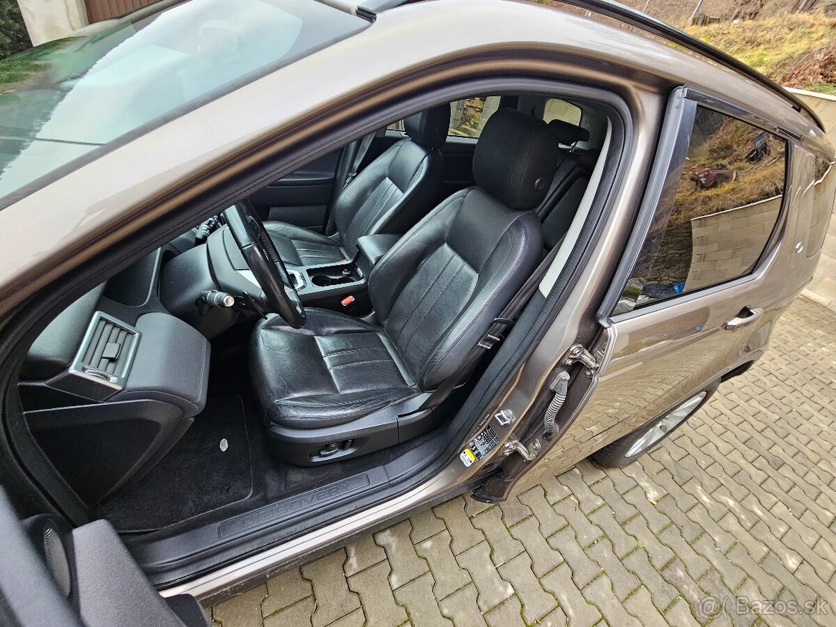 LAND ROVER DISCOVERY SPORT 4X4 - 7