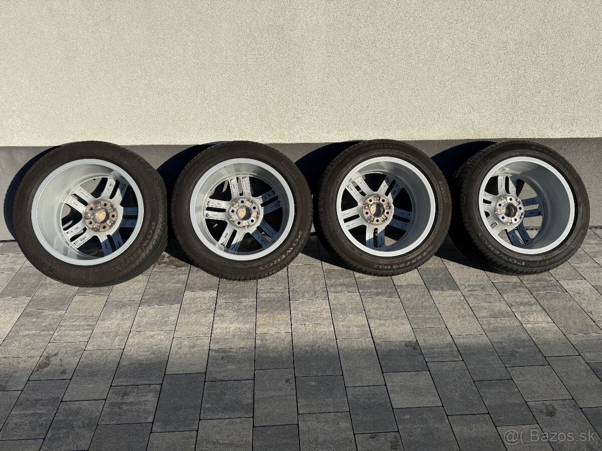 Audi hliníkové disky 225/50 R17 - 7