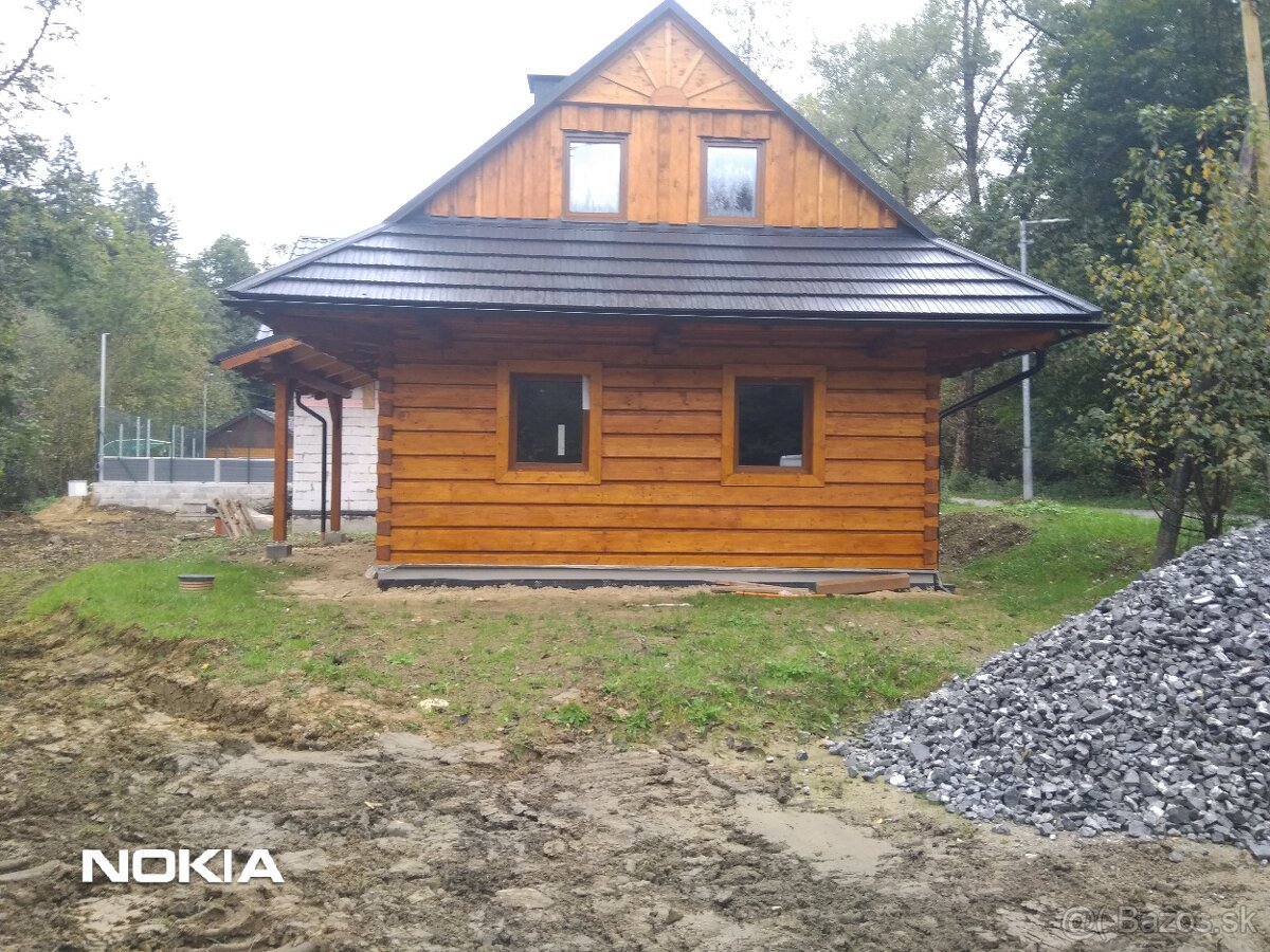 Zrubové chaty - 7