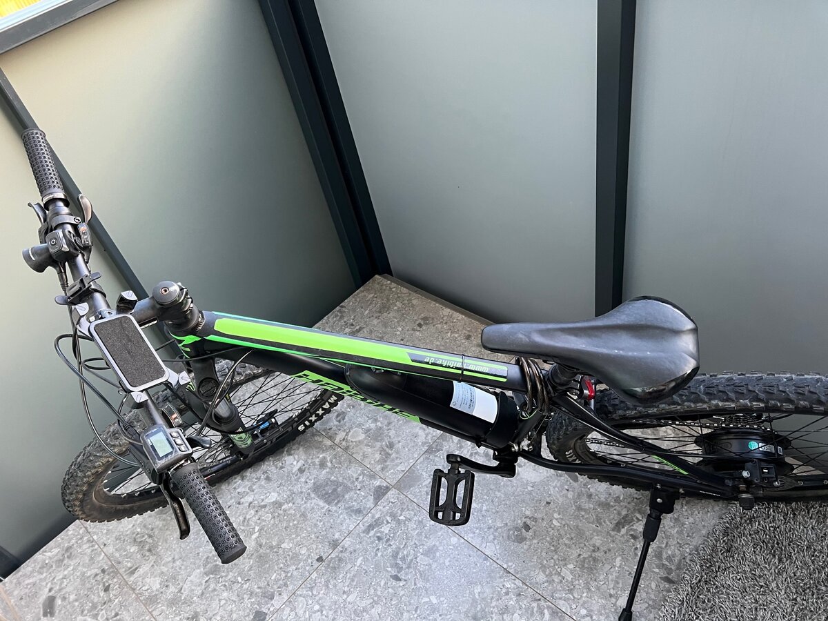 Elektrobicykel Haibike - 7