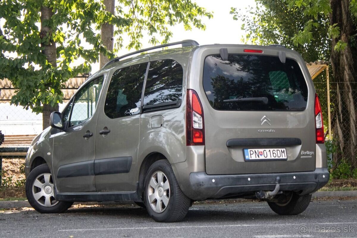 Citroën Berlingo 1.6 HDi / 68kW / A6 / 2014 - 7
