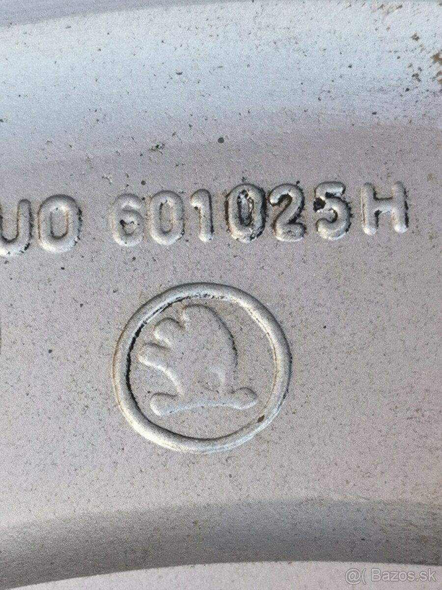 5x100 r15 elektrony skoda original - 7