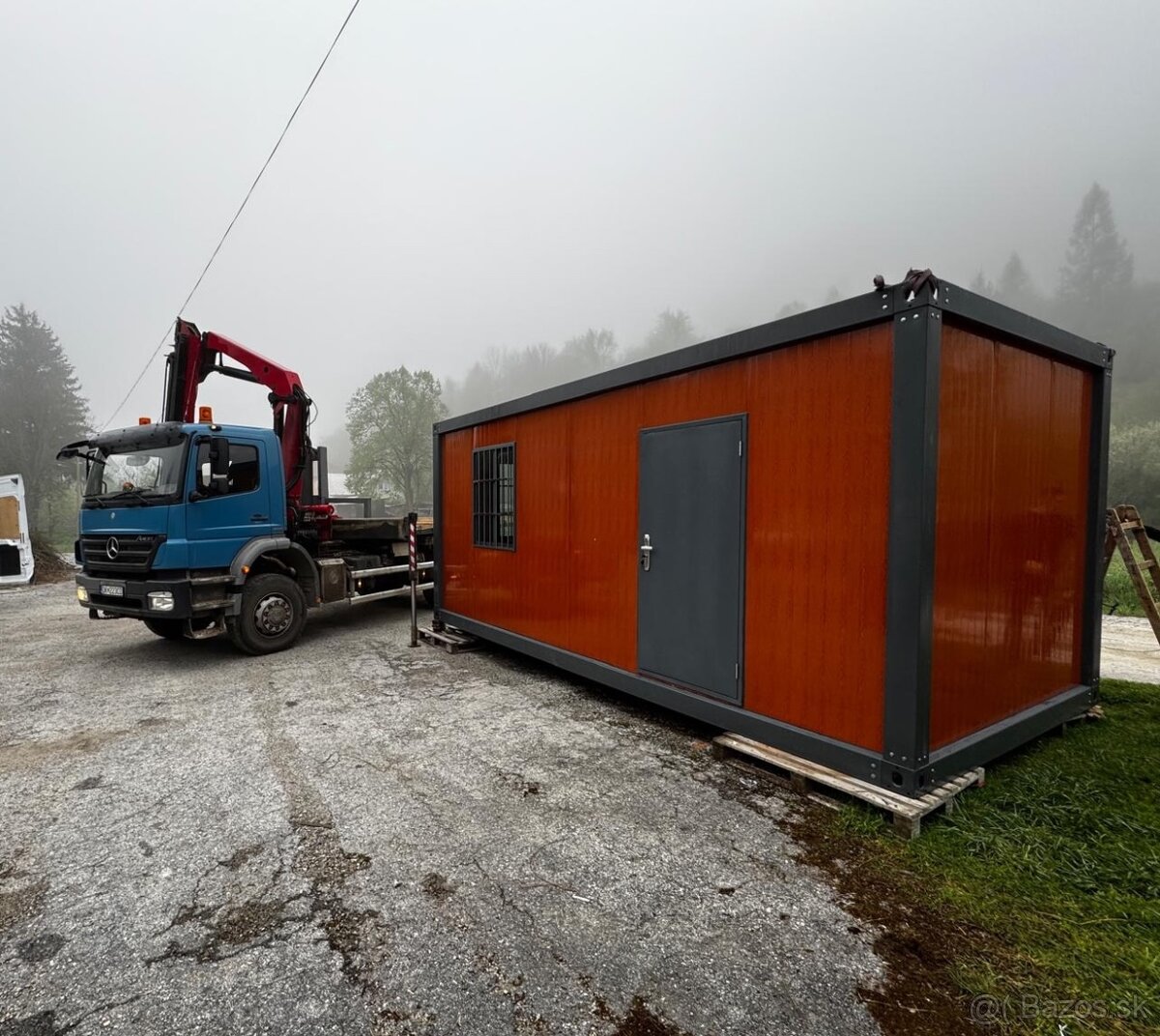 Predám kancelársky kontajner / unimobunka - 7