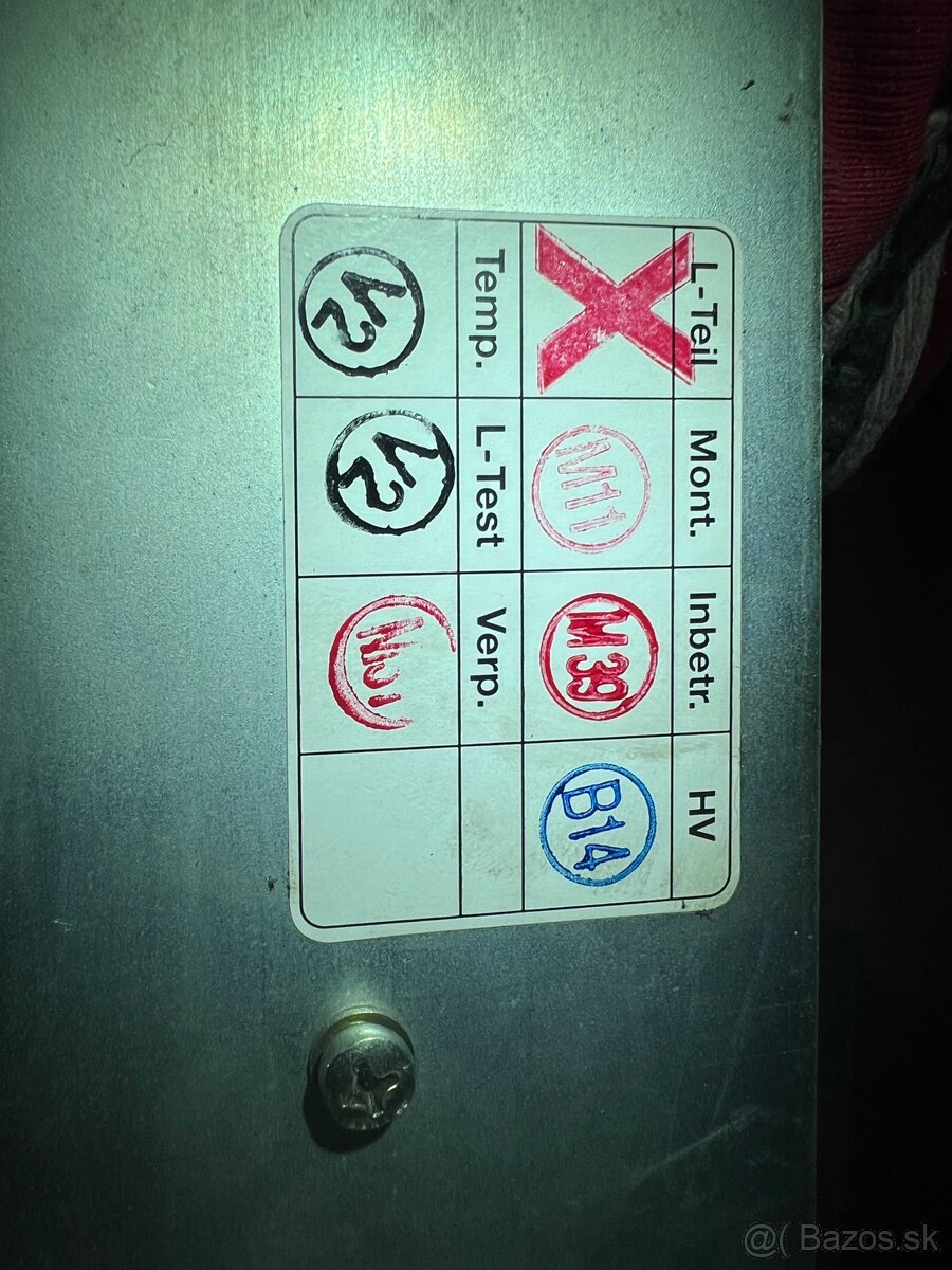 Frekvenčný menič 5,5kW - 7