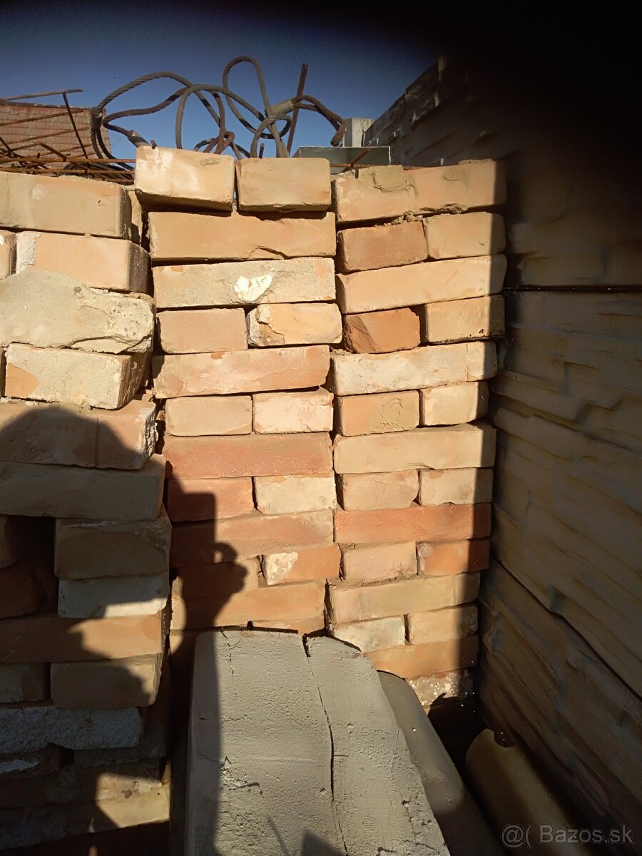 Predám staré tehly - 7