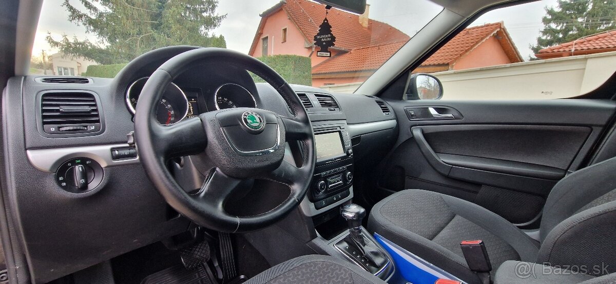 Skoda yeti 2.0 tdi dsg 4x4 elegance - 7